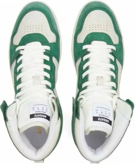 Axel Arigato Low-Top Sneakers Dice Hi High-Top Sneakers in beige