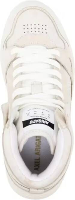 Axel Arigato Low-Top Sneakers Dice High-Top Sneakers in wit