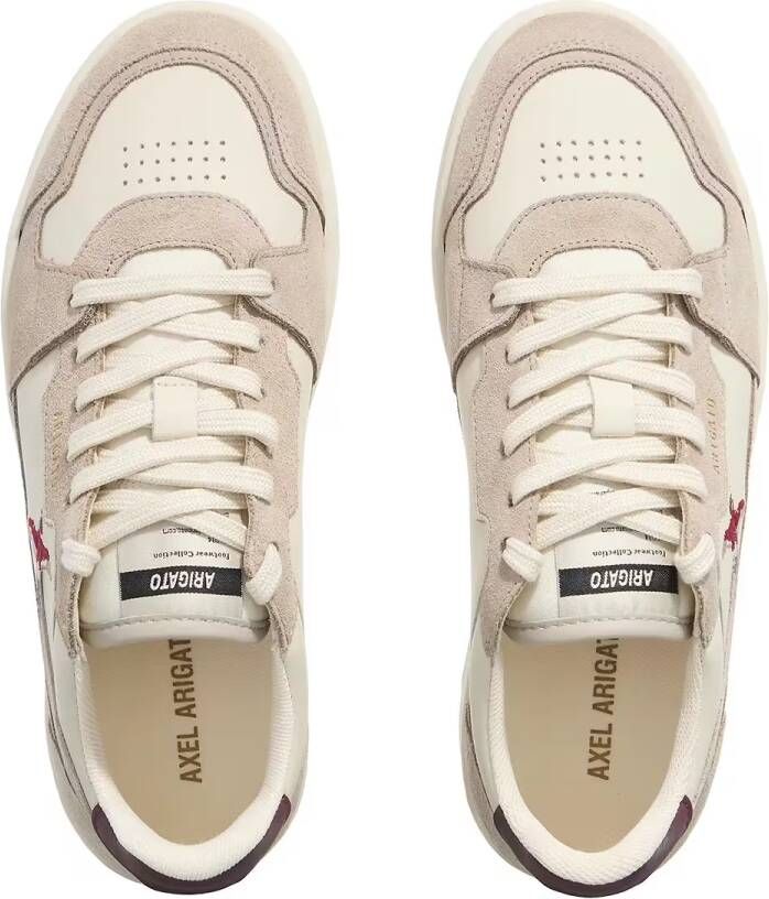 Axel Arigato Low-Top Sneakers Dice Lo Bee Bird Sneaker in beige