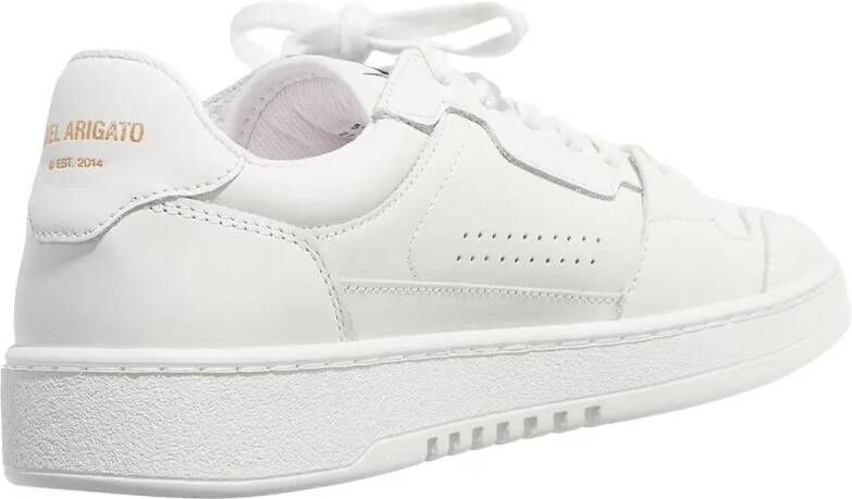 Axel Arigato Low-Top Sneakers Dice Lo Sneaker in wit