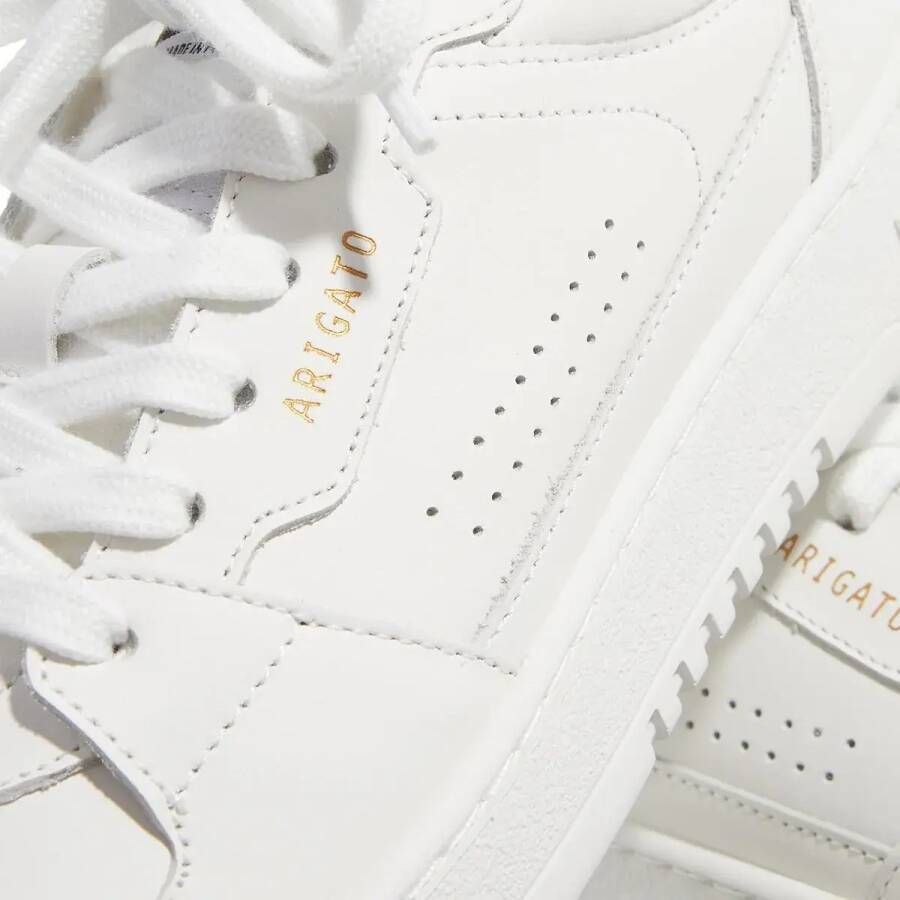 Axel Arigato Low-Top Sneakers Dice Lo Sneaker in wit