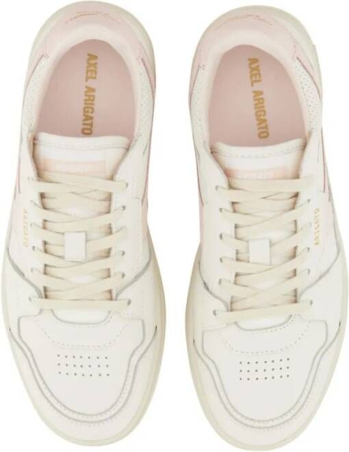 Axel Arigato Low-Top Sneakers "Dice Stripe" Sneakers in wit