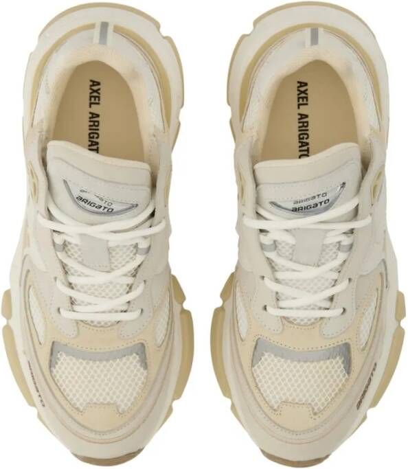 Axel Arigato Low-Top Sneakers Dpp Chunky Sole Sneakers in wit