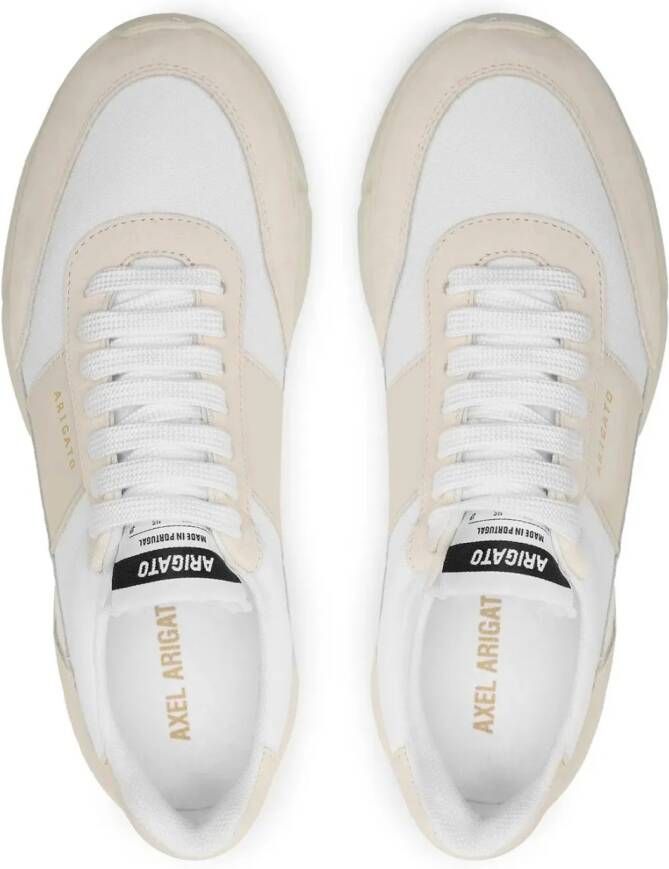 Axel Arigato Low-Top Sneakers Genesis Vintage Runner Sneakers in wit