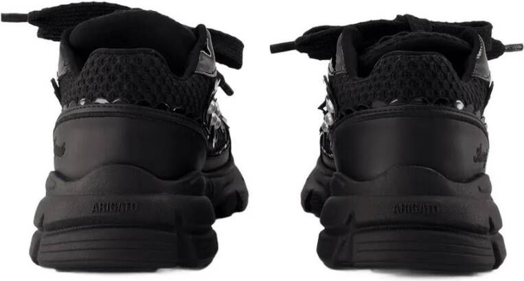 Axel Arigato Low-Top Sneakers Marathon Flwr Sneakers Leather Black in zwart