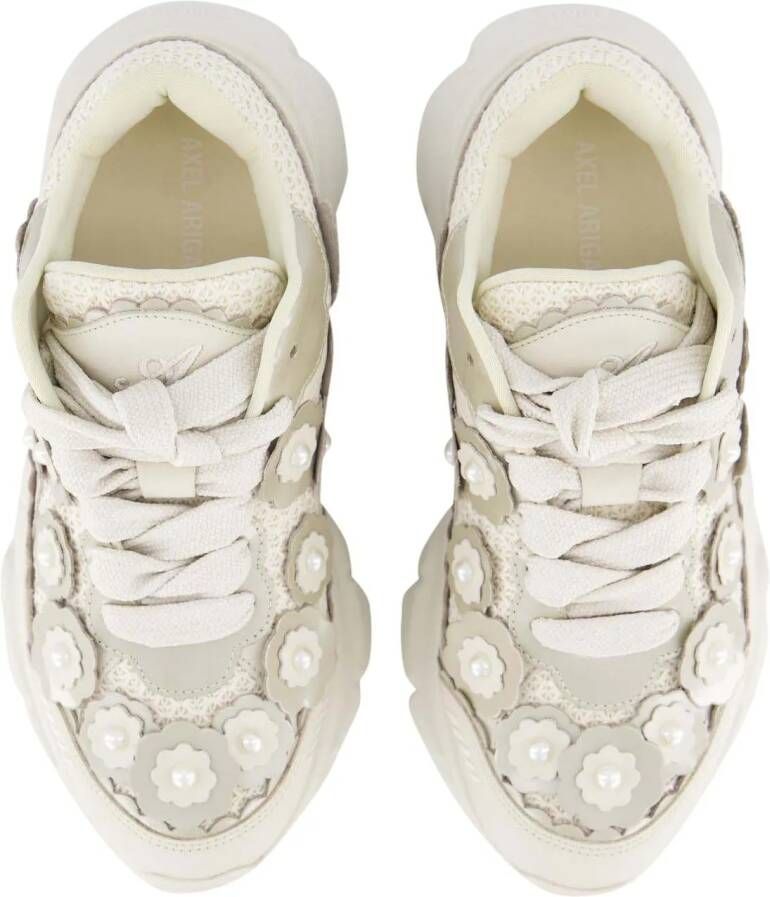 Axel Arigato Low-Top Sneakers Marathon Flwr Sneakers Leather White in wit