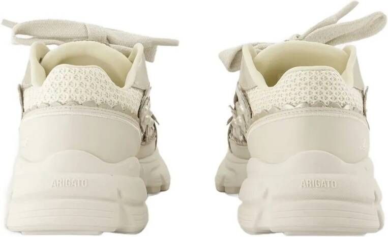 Axel Arigato Low-Top Sneakers Marathon Flwr Sneakers Leather White in wit