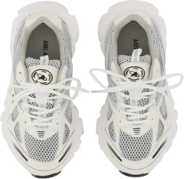 Axel Arigato Low-Top Sneakers "Marathon" Runner Sneakers in wit