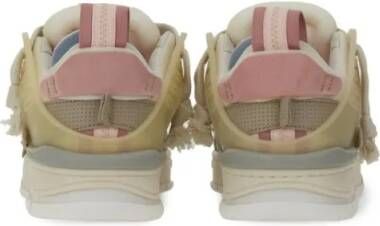 Axel Arigato Low-Top Sneakers "Patchwork Area" Sneakers in beige