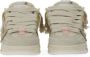 Axel Arigato Low-Top Sneakers "Patchwork Area" Sneakers in beige - Thumbnail 4