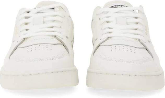Axel Arigato Low-Top Sneakers "Says It" Sneakers in wit