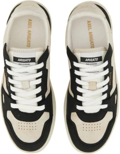 Axel Arigato Low-Top Sneakers "Says It" Sneakers in wit