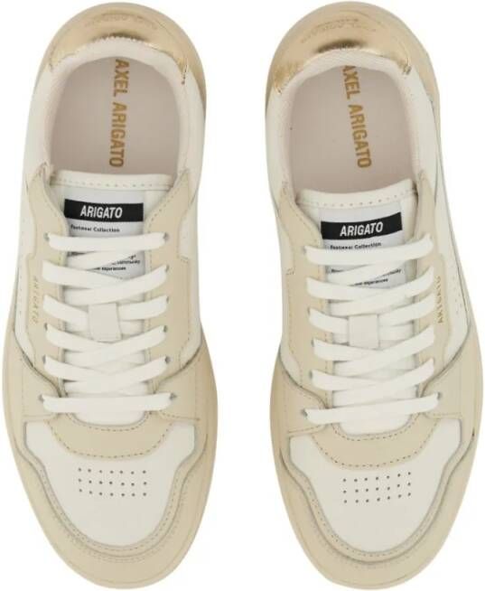Axel Arigato Low-Top Sneakers "Says It" Sneakers in wit
