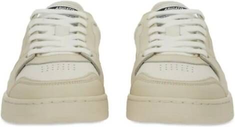 Axel Arigato Low-Top Sneakers "Says It" Sneakers in wit