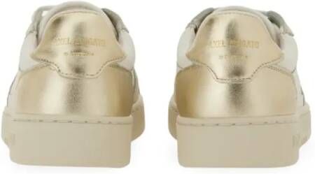 Axel Arigato Low-Top Sneakers "Says It" Sneakers in wit