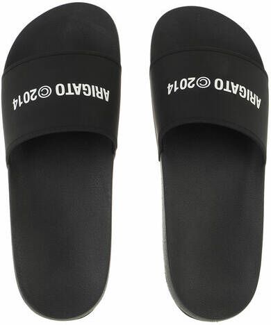 Axel Arigato Trendy Logo Pool Slides voor vrouwen Black Dames - Foto 9