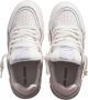 Axel Arigato Area Lo Sneakers Leer Wit Lichtroze White Dames - Thumbnail 8