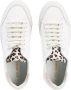 Axel Arigato Clean 90 Triple Sneakers Leer Wit Roze Leopard White Dames - Thumbnail 9