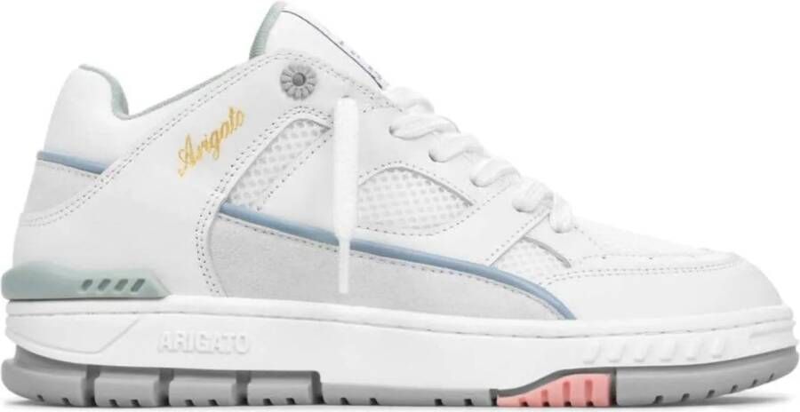 Axel Arigato Low-Top Sneakers Dames Area Lo Sneaker Wit Pastel in wit