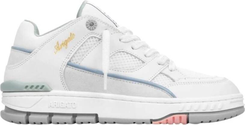 Axel Arigato Low-Top Sneakers Dames Area Lo Sneaker Wit Pastel in wit