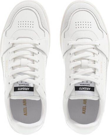 Axel Arigato Low-Top Sneakers Dice Lo Sneaker in wit