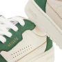 Axel Arigato Witte Sneakers met Lage Top en Groen en Wit Leer White Dames - Thumbnail 12