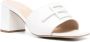 Baldinini Sandalen Sabot Open Toe Woman Sandals in wit - Thumbnail 6