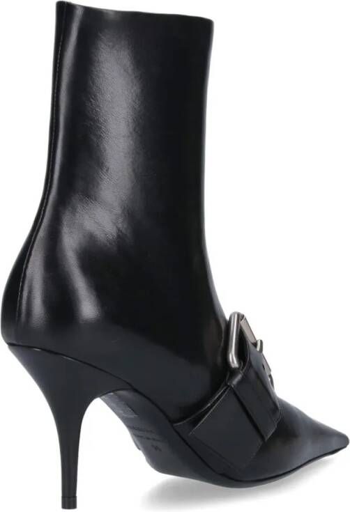 Balenciaga Boots "Bb" Ankle Boots – Black in zwart