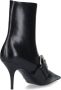 Balenciaga Boots "Bb" Ankle Boots – Black in zwart - Thumbnail 2
