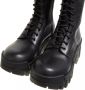 Balenciaga Boots & laarzen Bulldozer Lace Matt in zwart - Thumbnail 2