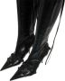 Balenciaga Boots & laarzen Cagole 90mm Leather Boot in zwart - Thumbnail 4
