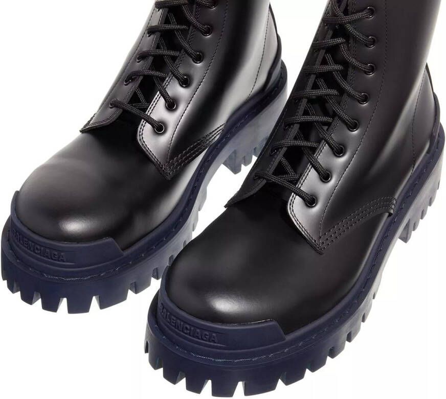 Balenciaga Boots & laarzen Strike 20MM Bootie Leather in zwart
