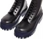 Balenciaga Boots & laarzen Strike 20MM Bootie Leather in zwart - Thumbnail 3