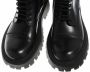 Balenciaga Boots & laarzen Tractor Bootie Leather in zwart - Thumbnail 2