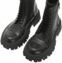 Balenciaga Boots & laarzen Tractor Bootie Leather in grijs - Thumbnail 2