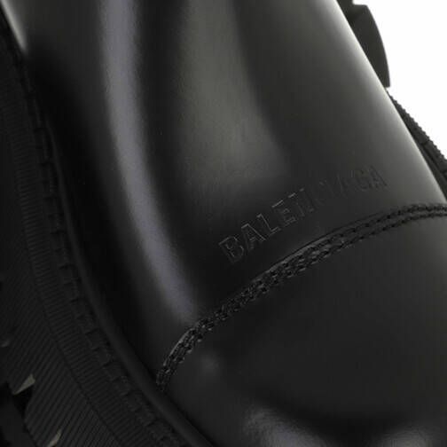 Balenciaga Boots & laarzen Tractor Booties Calfskin in zwart