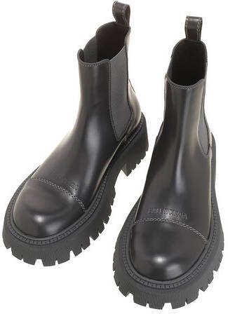 Balenciaga Boots & laarzen Tractor Booties Calfskin in grijs