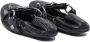 Balenciaga "City" Ballet Flats in zwart - Thumbnail 2