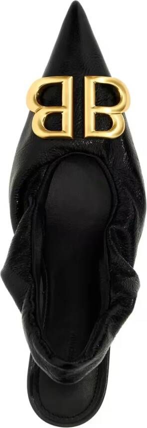 Balenciaga Hoge hakken 'Monaco' Slingback in zwart