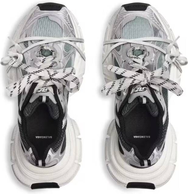 Balenciaga Low-Top Sneakers 3Xl Gradient Sneaker in wit
