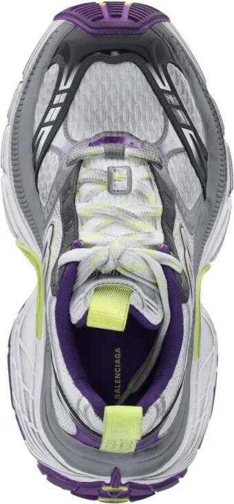 Balenciaga Low-Top Sneakers "6Xl" Sneakers Grey in grijs