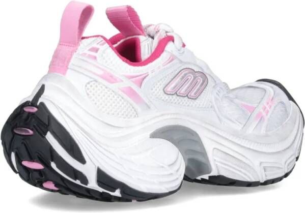 Balenciaga Low-Top Sneakers "6Xl" Sneakers White in wit