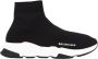 Balenciaga Low-Top Sneakers Black Speed Sneakers in zwart - Thumbnail 4