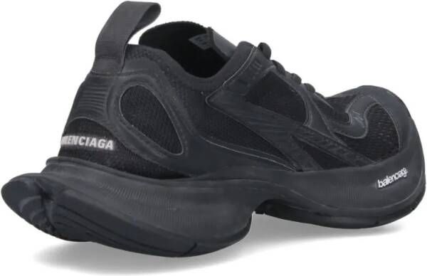 Balenciaga Low-Top Sneakers "Circuit" Sneakers Black in zwart