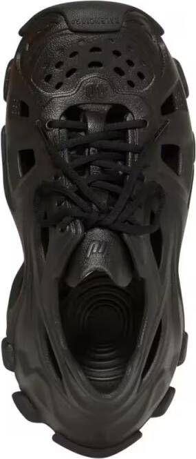 Balenciaga Low-Top Sneakers Hd Lace-Up Cut-Out Sneakers in zwart