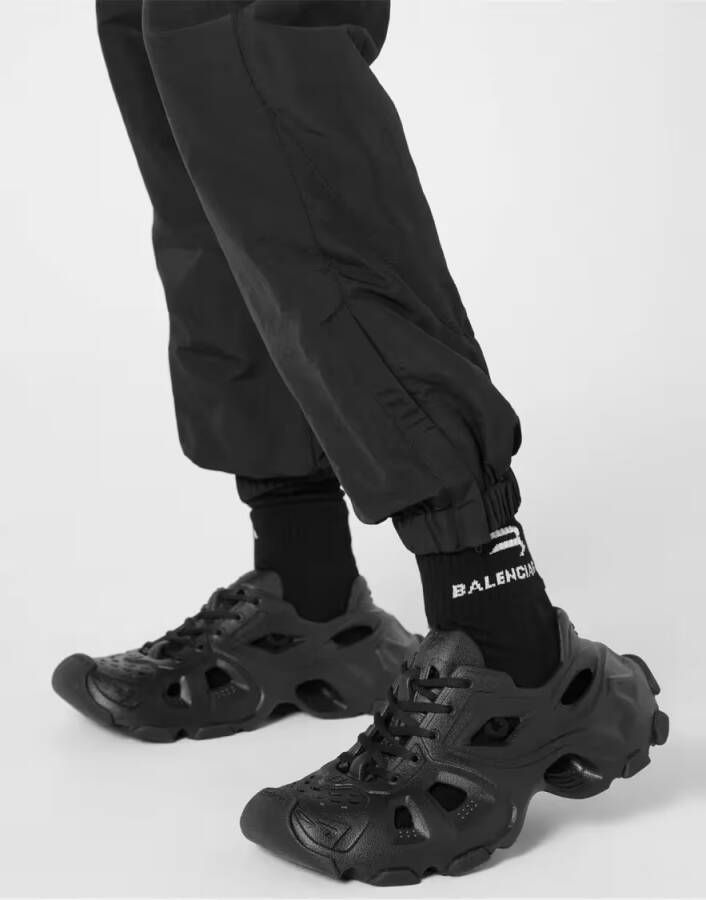 Balenciaga Low-Top Sneakers Hd Lace-Up Cut-Out Sneakers in zwart