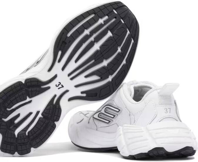 Balenciaga Low-Top Sneakers "Monday Shoe" Sneakers in wit