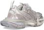 Balenciaga Low-Top Sneakers Oversized Platform Sneakers With Distressed Grey M in beige - Thumbnail 2