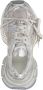 Balenciaga Low-Top Sneakers Oversized Platform Sneakers With Distressed Grey M in beige - Thumbnail 3
