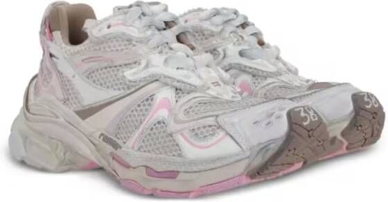 Balenciaga Low-Top Sneakers Runner 2.0 Sneaker in wit